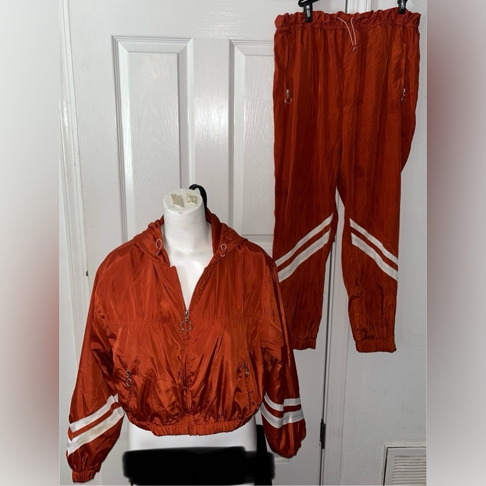 New Look Sport Tracksuit w/Hoodie Womens size XL - Picture 1 of 4